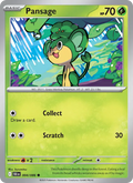 Pansage  — Black Bolt (004/086) - Normal