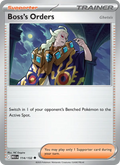 Boss's Orders [Ghetsis]  — Mega Evolution (114/132) - Normal