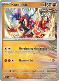 Koraidon  — Surging Sparks (116/191) - Normal