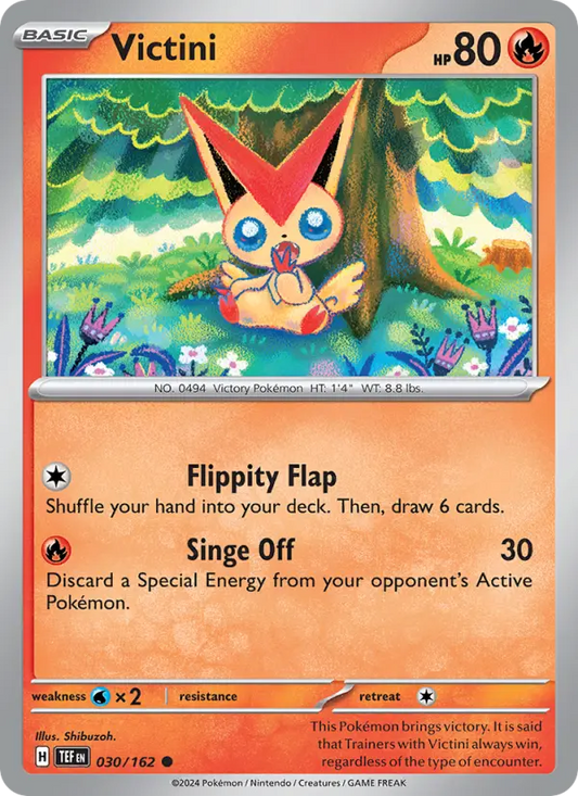 Victini  — Temporal Forces (030/162) - Normal