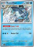 Baxcalibur  — Paldea Evolved (060/193) - Reverse Holofoil