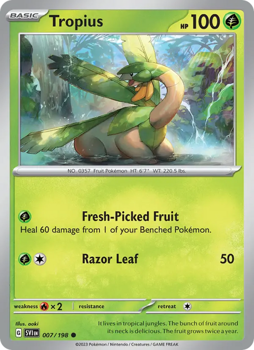 Basic Darkness Energy  — Scarlet & Violet Base Set (007) - Normal