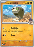 Hop's Silicobra  — Journey Together (086/159) - Reverse Holofoil