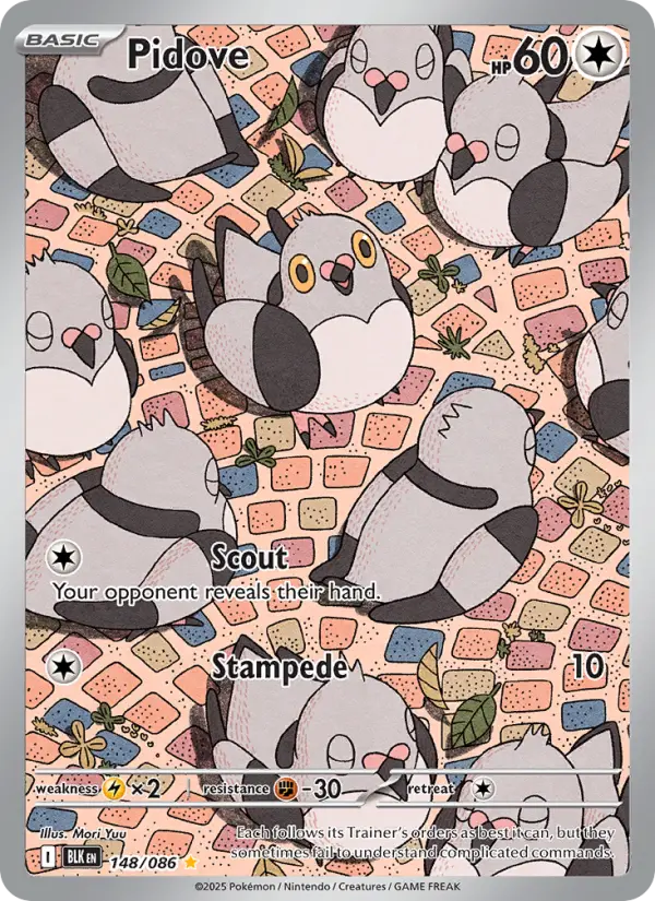 Bisharp (JP) — Black Bolt (148/086) - Holofoil