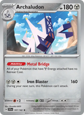 Archaludon  — Stellar Crown (107/142) - Holofoil