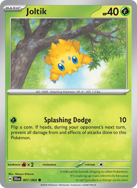 Joltik  — Shrouded Fable (001/064) - Normal