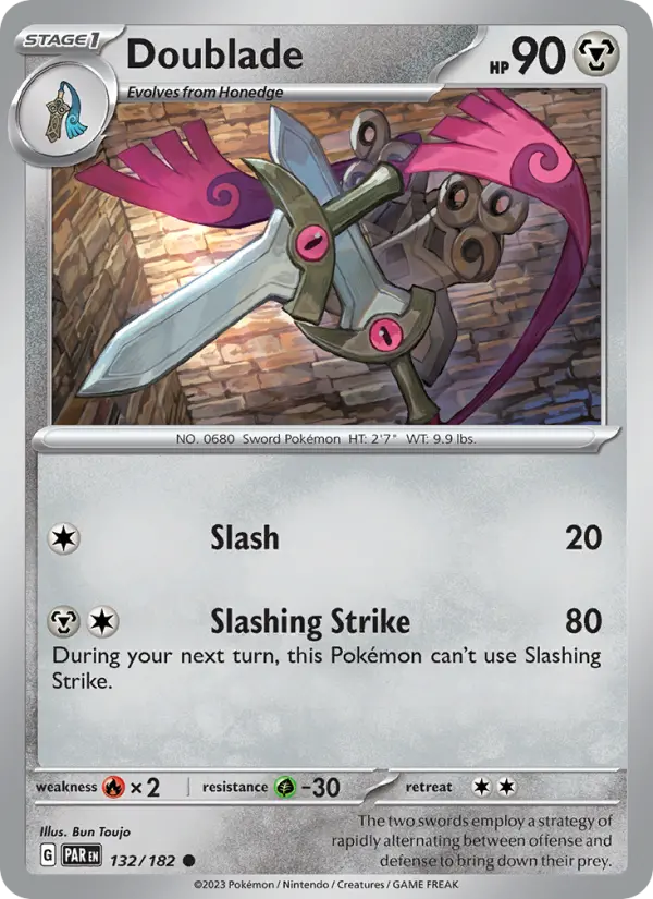 Doublade  — Paradox Rift (132/182) - Normal