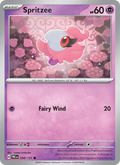 Spritzee  — Prismatic Evolutions (038/131) - Normal