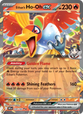 Ethan's Ho-oh ex  — Destined Rivals (039/182) - Holofoil