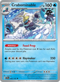 Crabominable  — Stellar Crown (042/142) - Normal
