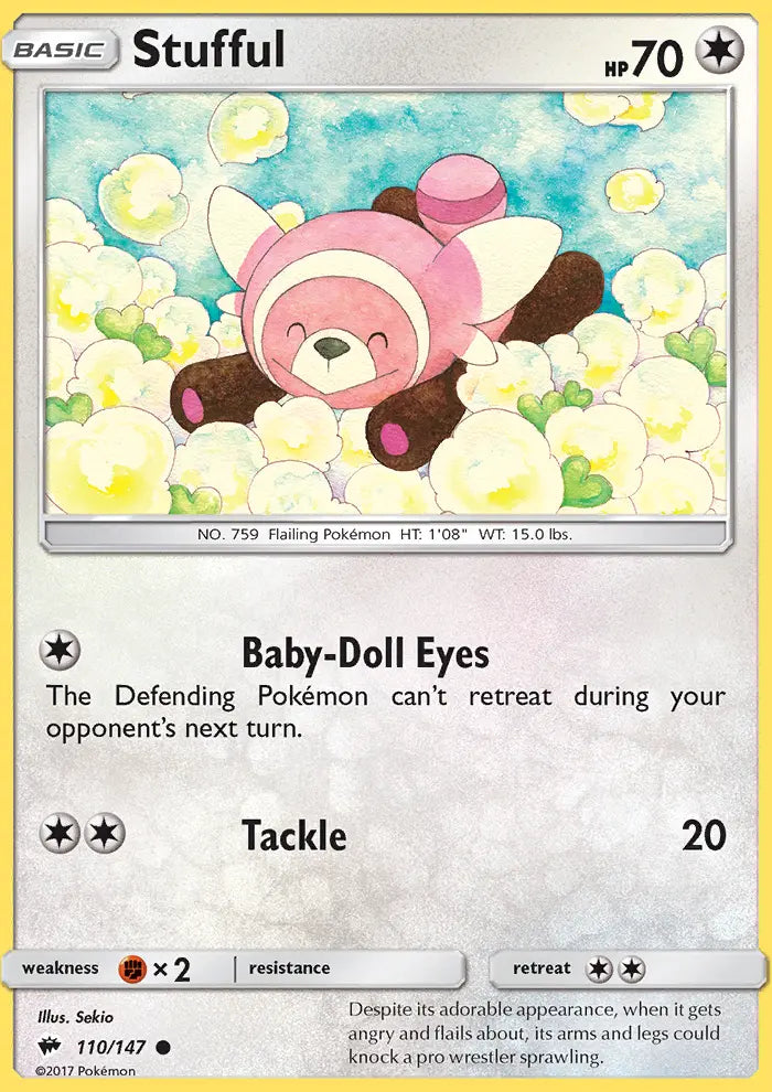 Stufful  — Burning Shadows (110/147) - Normal