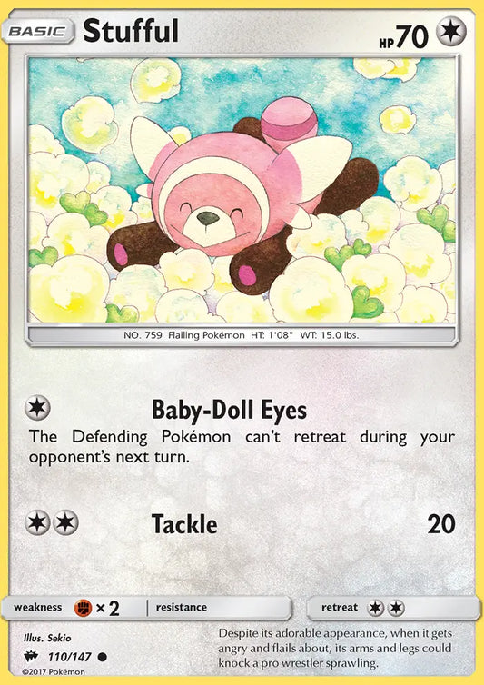 Stufful  — Burning Shadows (110/147) - Normal