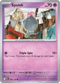 Spoink  — Mega Evolution (062/132) - Normal