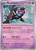 Munkidori  — Prismatic Evolutions (044/131) - Reverse Holofoil