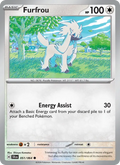 Furfrou  — Shrouded Fable (051/064) - Normal