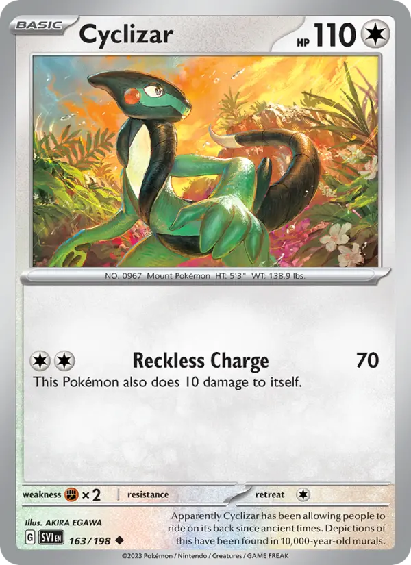 Cinderace ex  — Scarlet & Violet Promo (163) - Holofoil