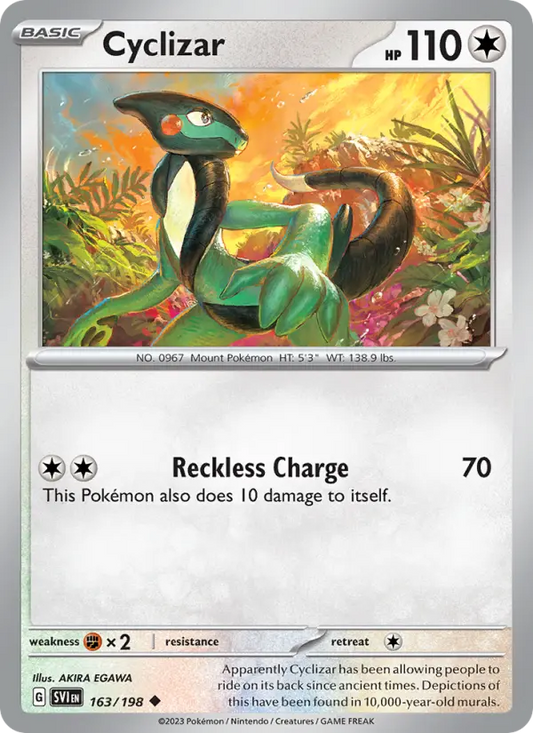 Cinderace ex  — Scarlet & Violet Promo (163) - Holofoil