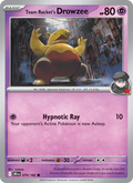 Team Rocket's Drowzee  — Destined Rivals (079/182) - Normal