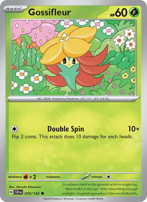 Basic Fire Energy  — Stellar Crown (010) - Holofoil