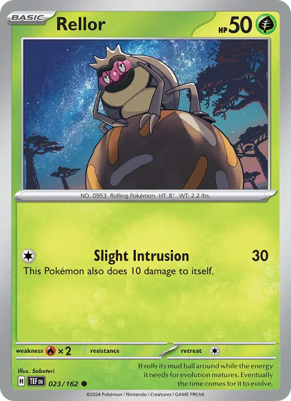Rellor  — Temporal Forces (023/162) - Normal