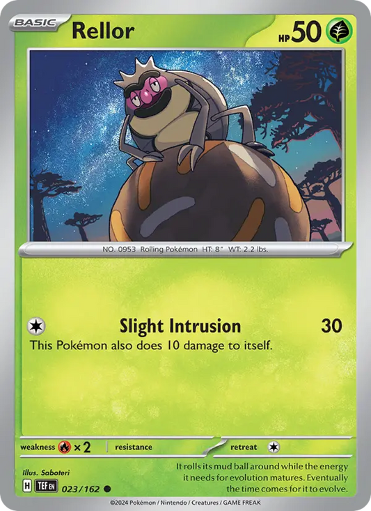 Rellor  — Temporal Forces (023/162) - Normal