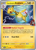 Team Rocket's Ampharos  — Destined Rivals (074/182) - Normal