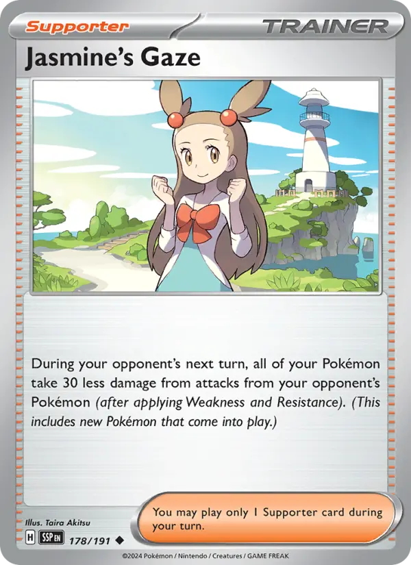 Jasmine's Gaze  — Surging Sparks (178/191) - Normal