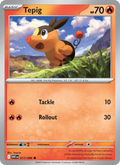 Tepig  — White Flare (011/086) - Normal