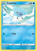 Cubchoo  — Brilliant Stars (042/172) - Normal