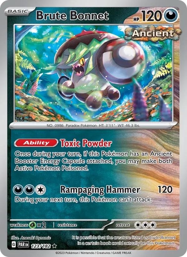 Brute Bonnet  — Paradox Rift (123/182) - Holofoil