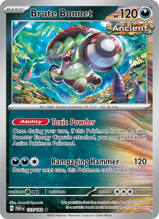 Brute Bonnet  — Paradox Rift (123/182) - Holofoil
