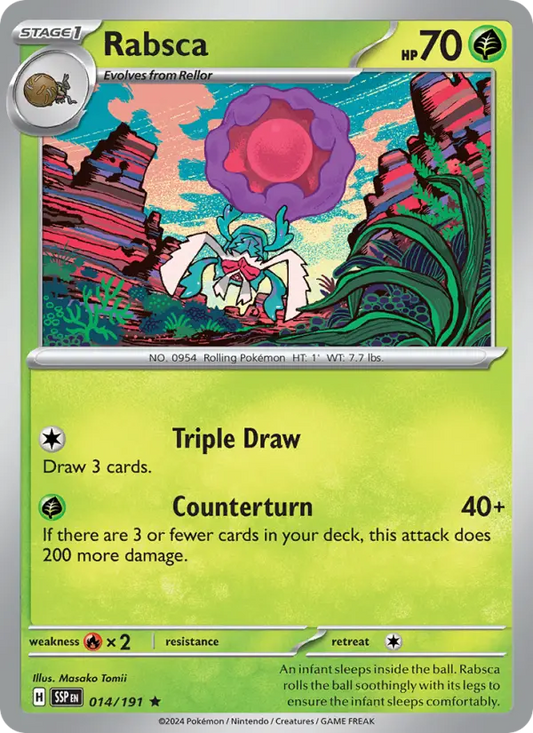 Rabsca  — Surging Sparks (014/191) - Holofoil