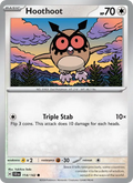 Hoothoot  — Stellar Crown (114/142) - Normal