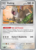Slaking  — Paldea Evolved (162/193) - Reverse Holofoil