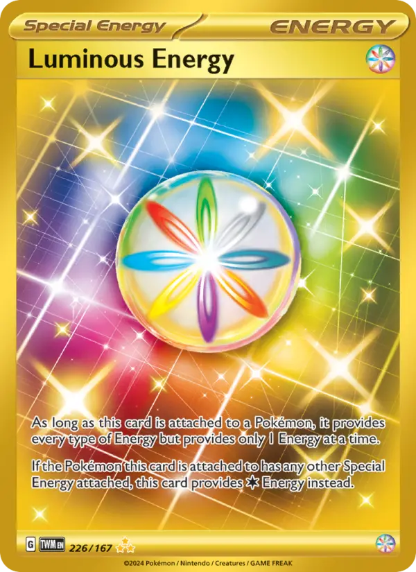 Luminous Energy  — Twilight Masquerade (226/167) - Holofoil