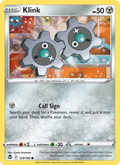 Klink  — Silver Tempest (123/195) - Normal