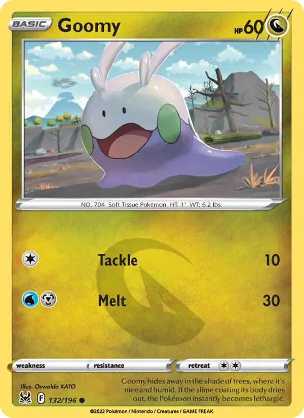 Goomy  — Lost Origin (132/196) - Reverse Holofoil