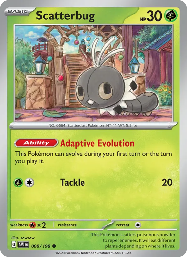 Basic Metal Energy  — Scarlet & Violet Base Set (008) - Normal