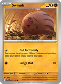 Swinub  — Journey Together (077/159) - Normal