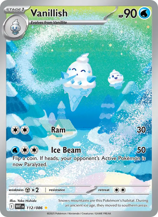 Zebstrika (JP) — White Flare (112/086) - Holofoil