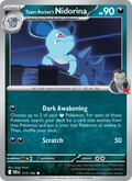 Team Rocket's Nidorina  — Destined Rivals (115/182) - Normal
