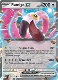 Flamigo ex  — Surging Sparks (160/191) - Holofoil
