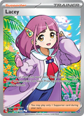 Lacey  — Stellar Crown (166/142) - Holofoil