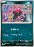 Venipede  — Twilight Masquerade (115/167) - Normal