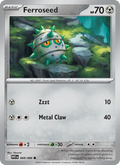 Ferroseed  — White Flare (068/086) - Normal
