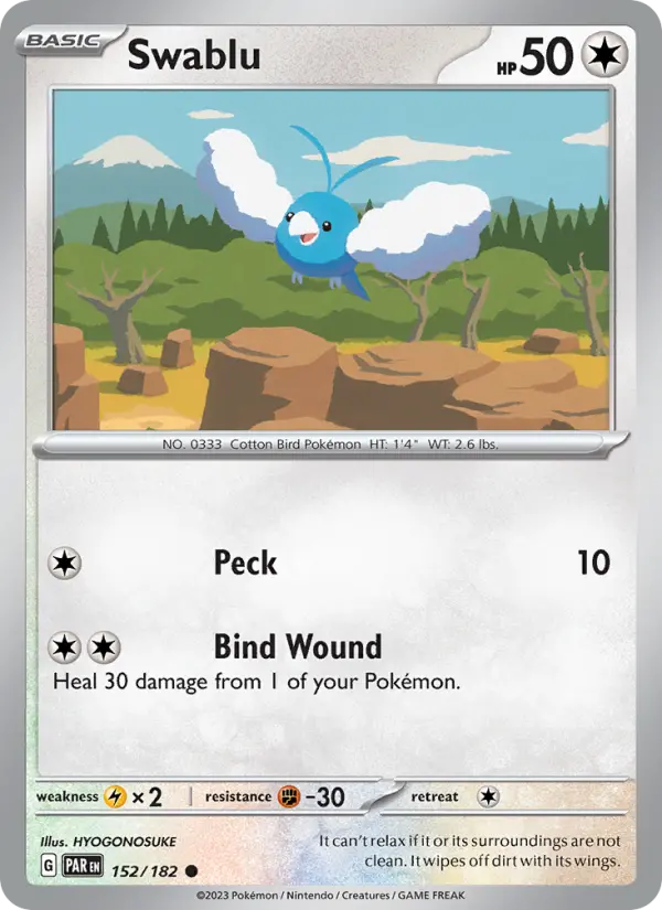 Swablu  — Paradox Rift (152/182) - Normal