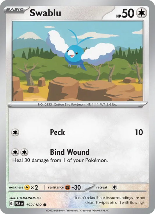 Swablu  — Paradox Rift (152/182) - Normal