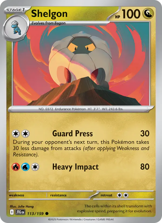 Shelgon  — Journey Together (113/159) - Normal