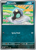 Shroodle  — Surging Sparks (120/191) - Reverse Holofoil