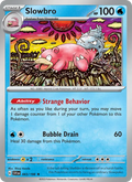 Slowbro  — Scarlet & Violet Base Set (043/198) - Holofoil